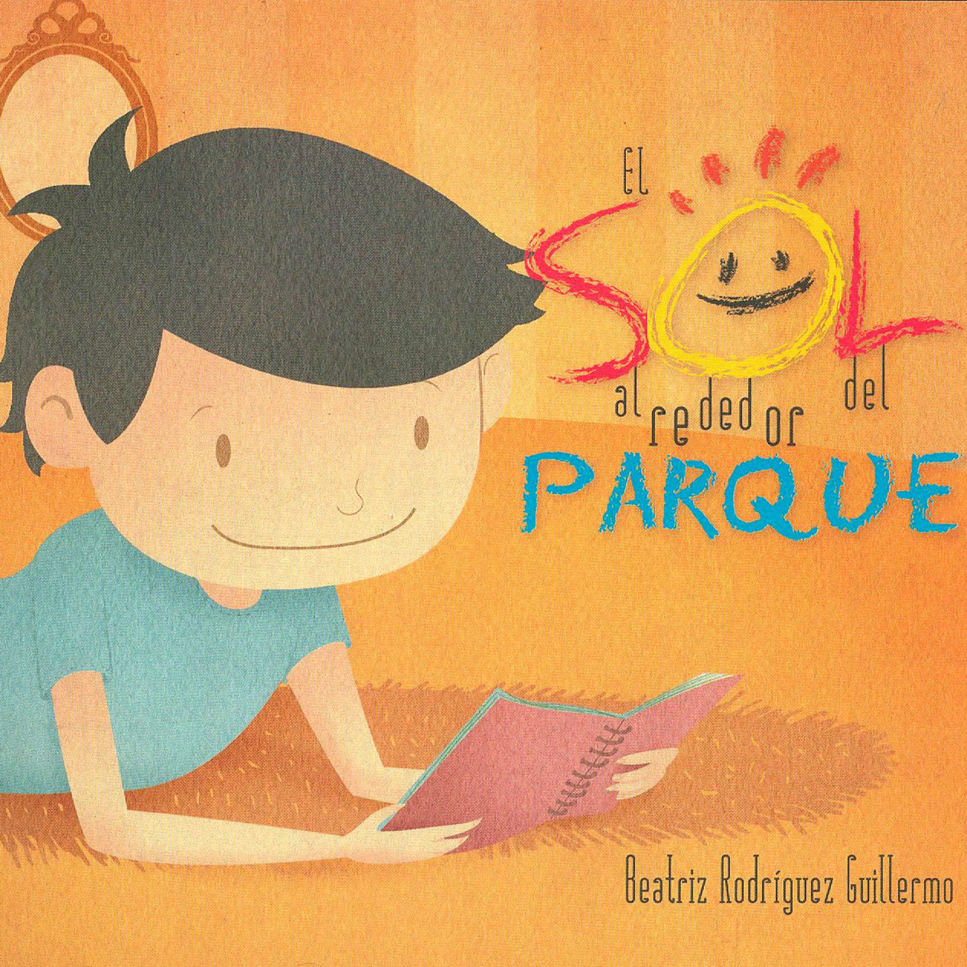 El sol alrededor del parque.