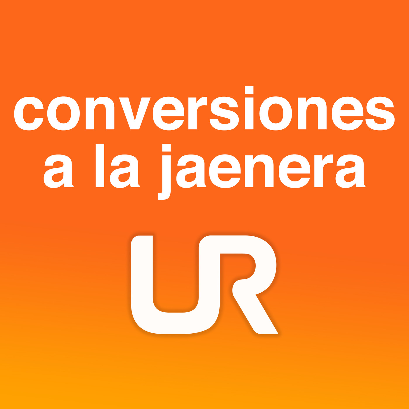 CONVERSIONES A LA JAENERA