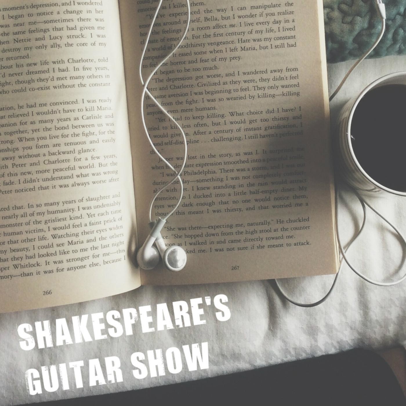 Shakespeare’s Guitar Show