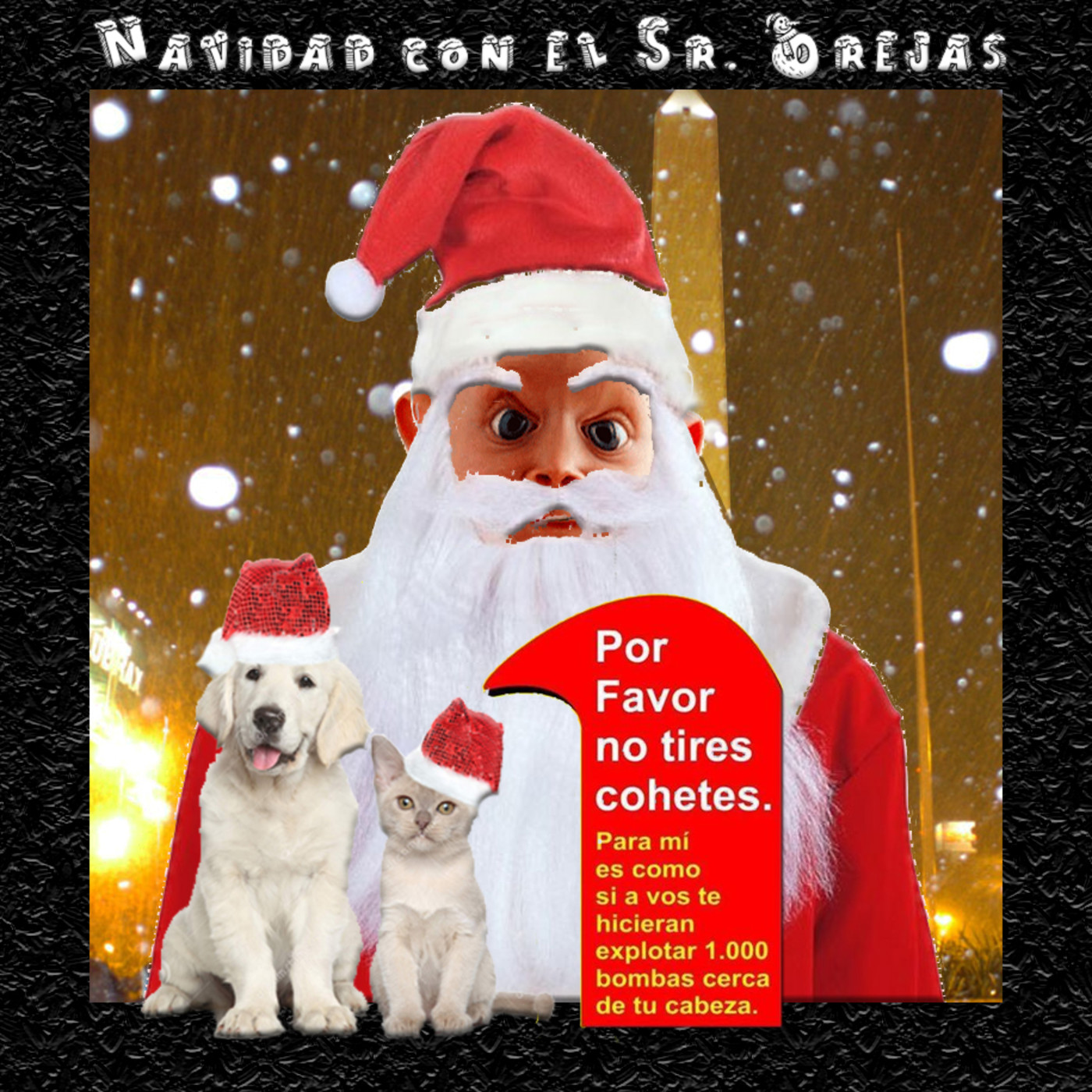 Navidad con el Sr. Orejas cover