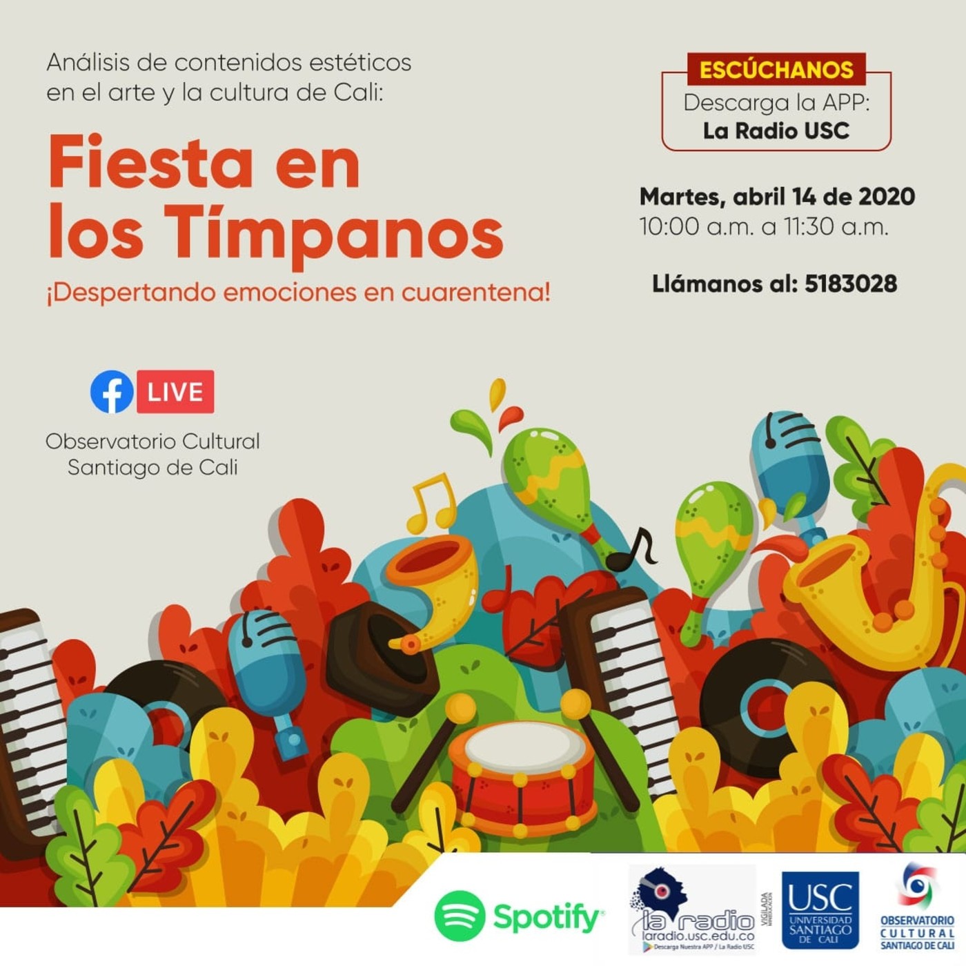 Fiesta en los tímpanos: despertando emociones