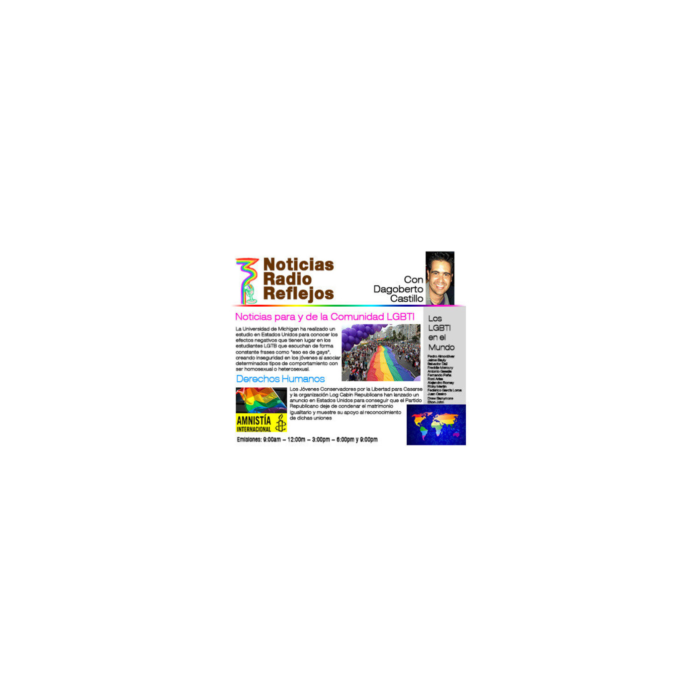 Noticiero FRV 30-10-13