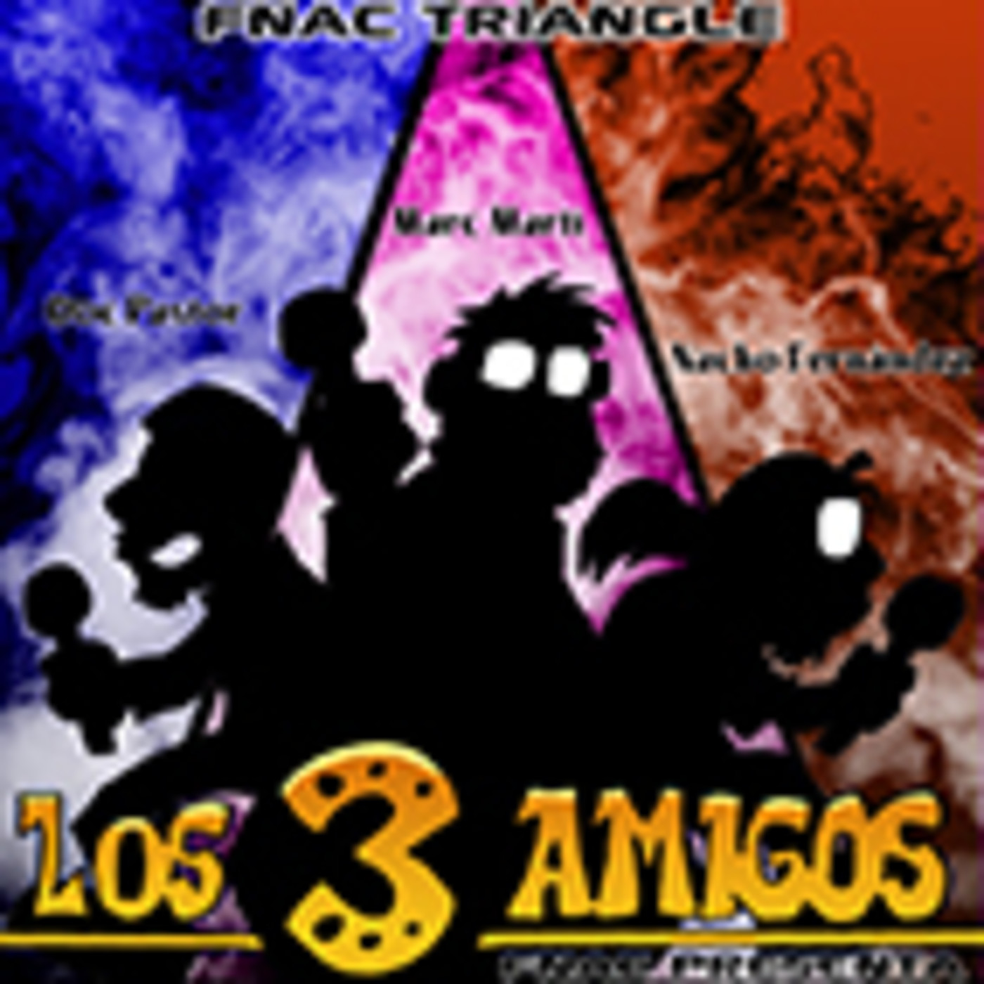 Los tres amigos - T2 - Programa 9: Salón del cómic y proyectos futuros