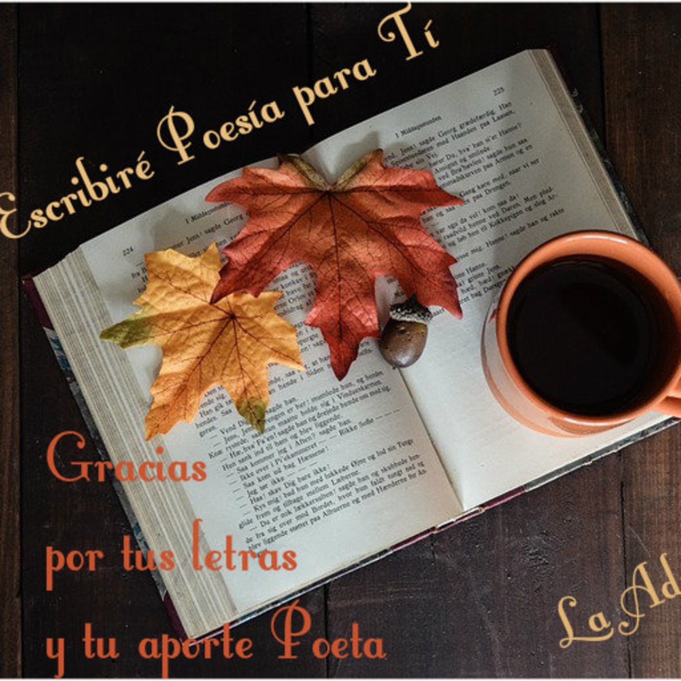 ESCRIBIRÉ POESÍA PARA TÍ