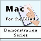 Working with the dictation feature in Mountain Lion - Macfortheblind.com Audio Demonstration Series