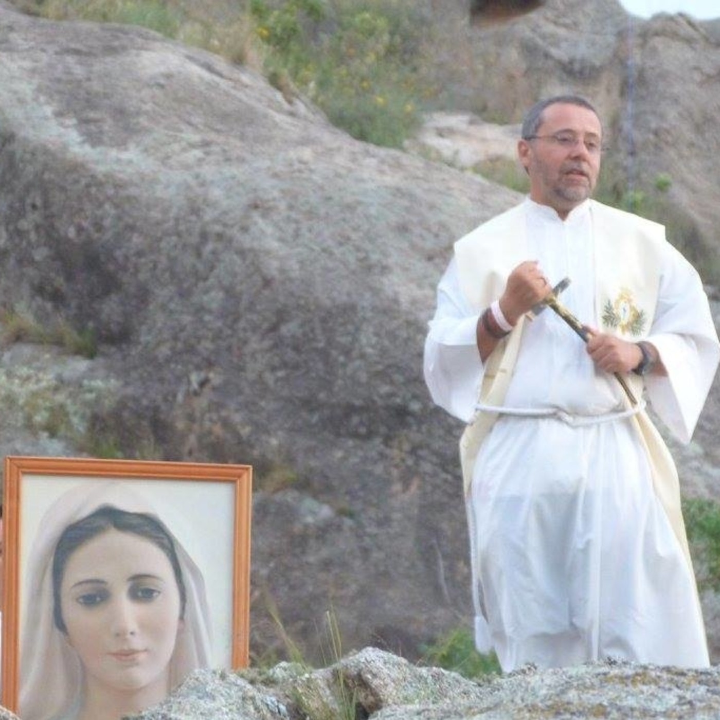 Buscar y REZAR en lo diario de la VIDA