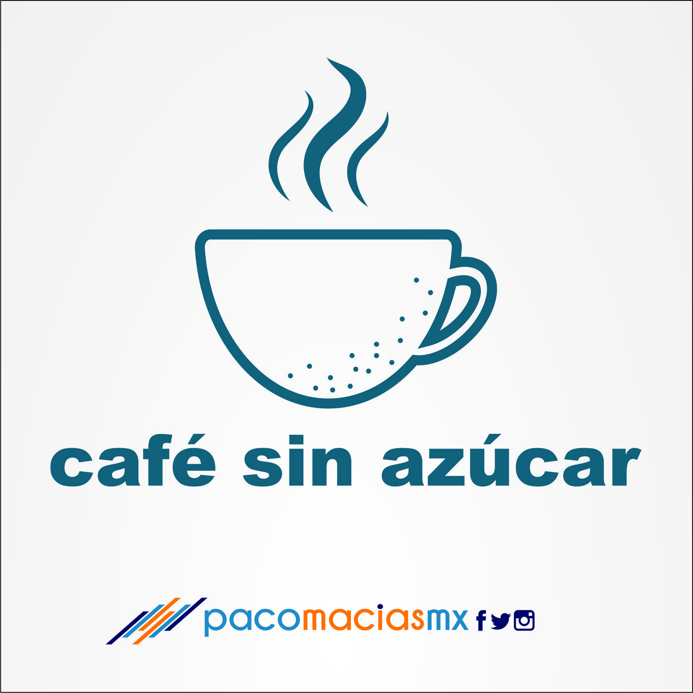 Café sin azucar