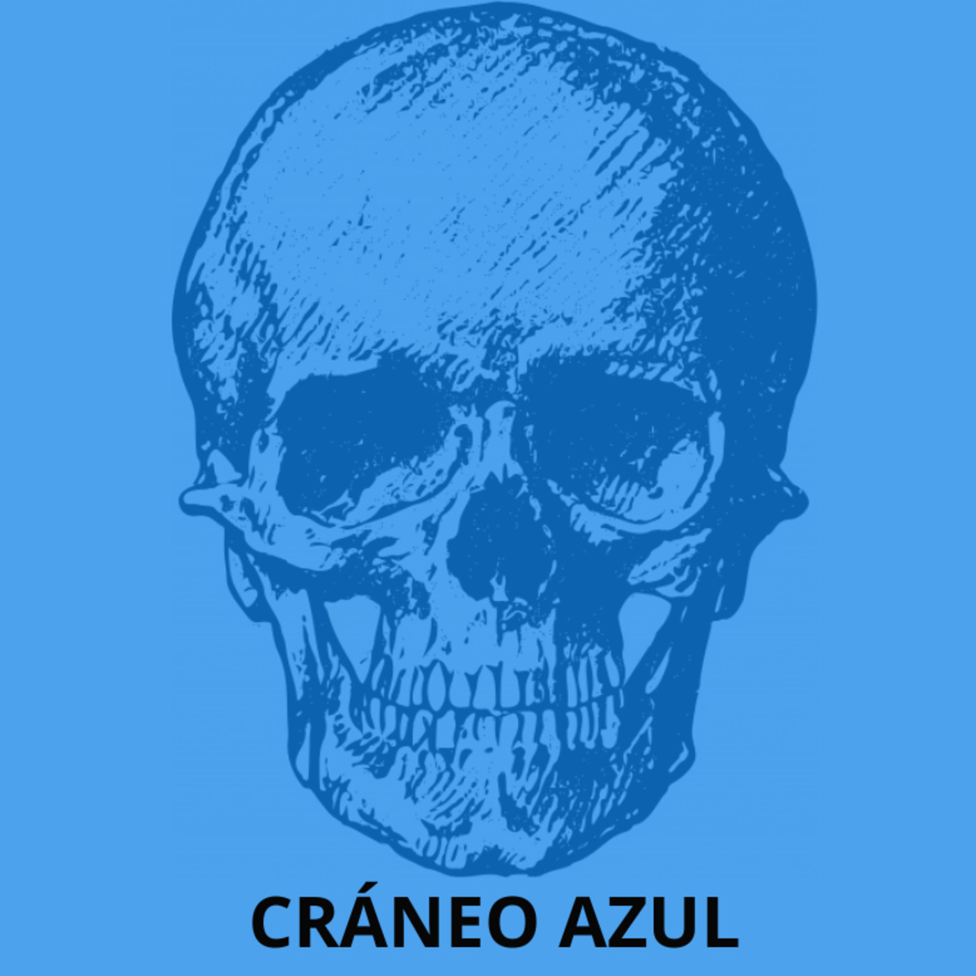 Cráneo Azul