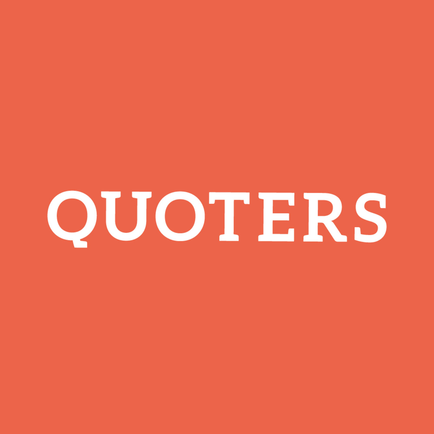 Quoter Podcast