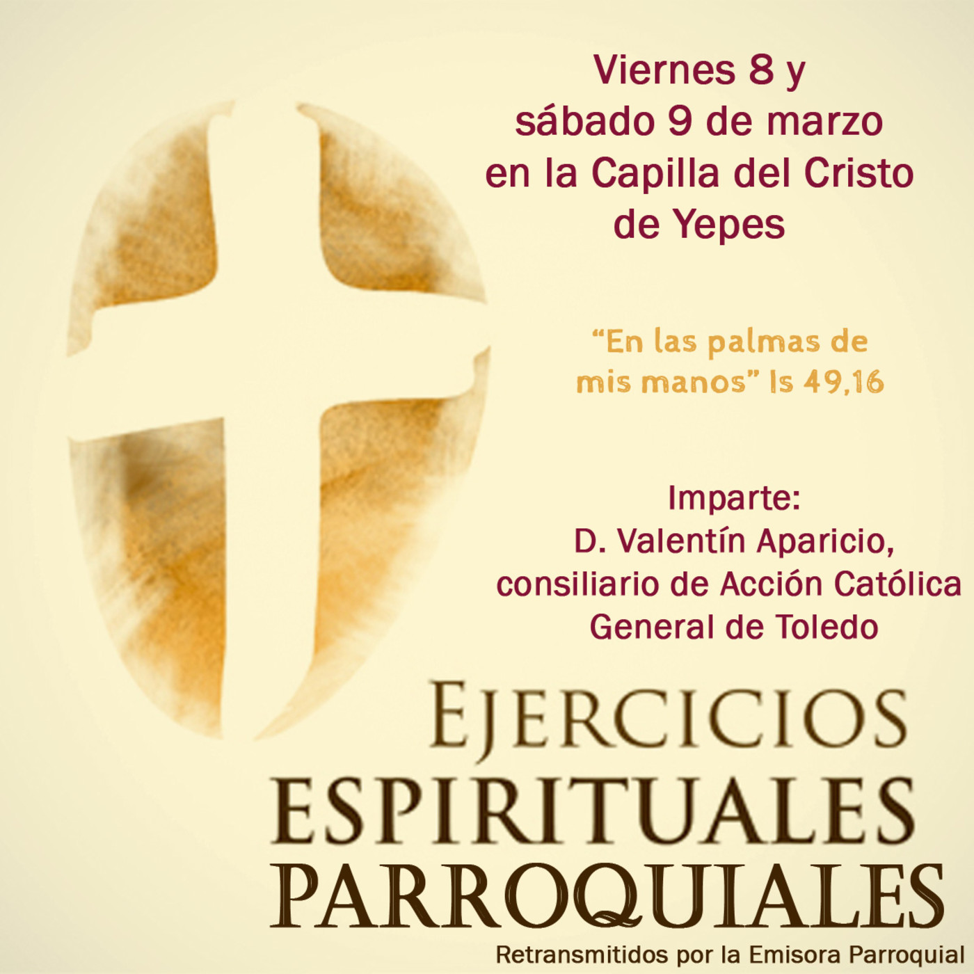 Ejercicios Espirituales Parroquiales 2019