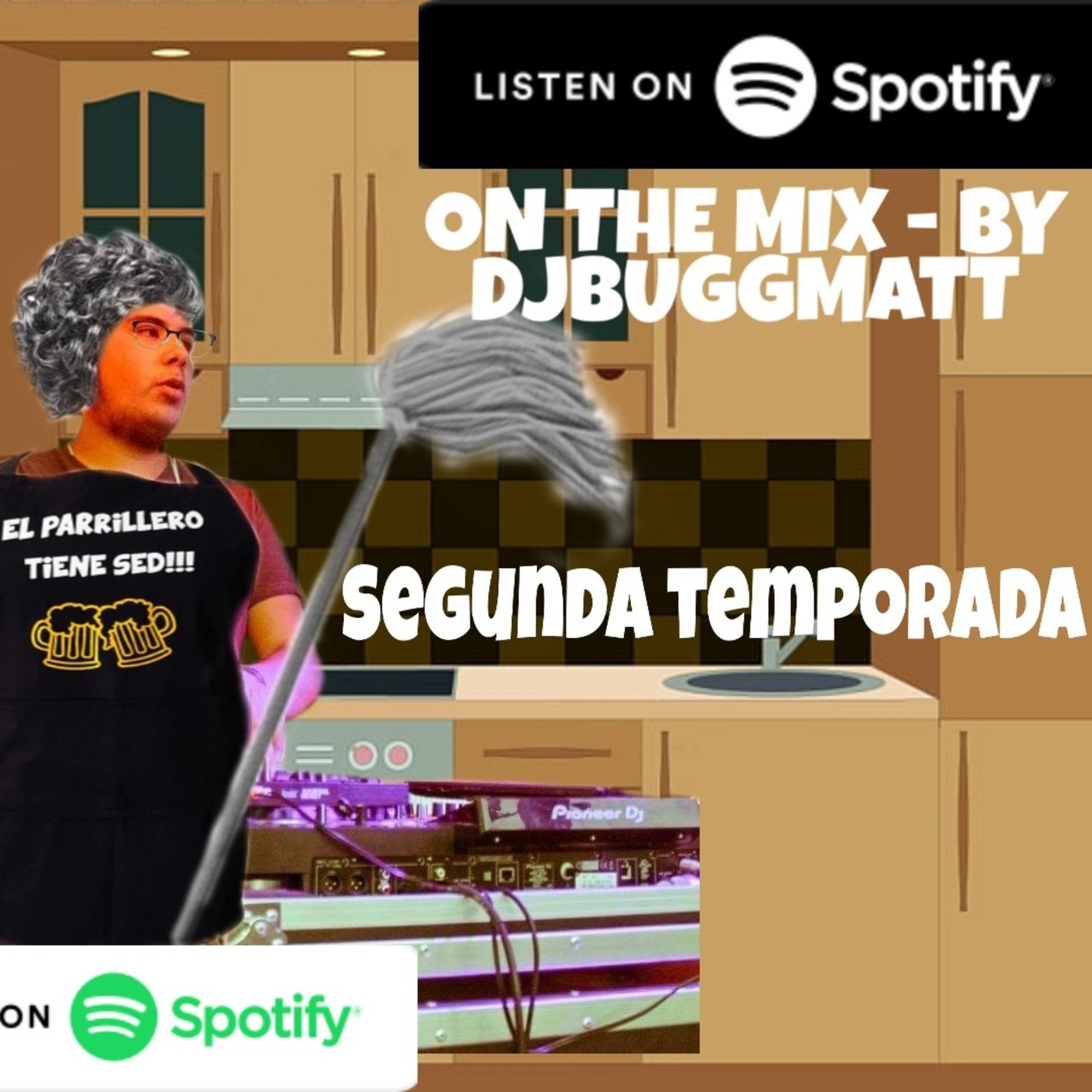 On The Mix Temporada 2 By Djbuggmatt