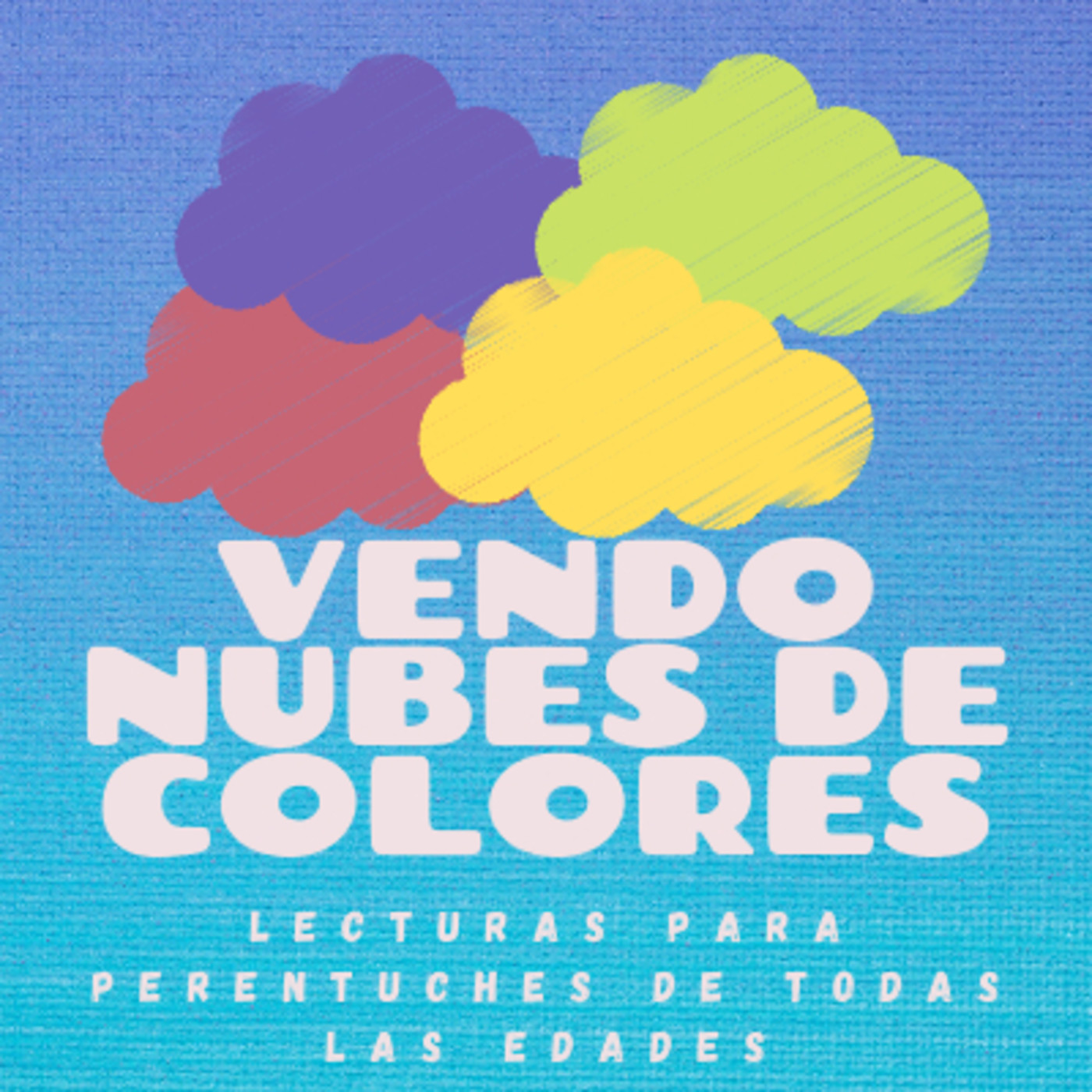Vendo nubes de colores