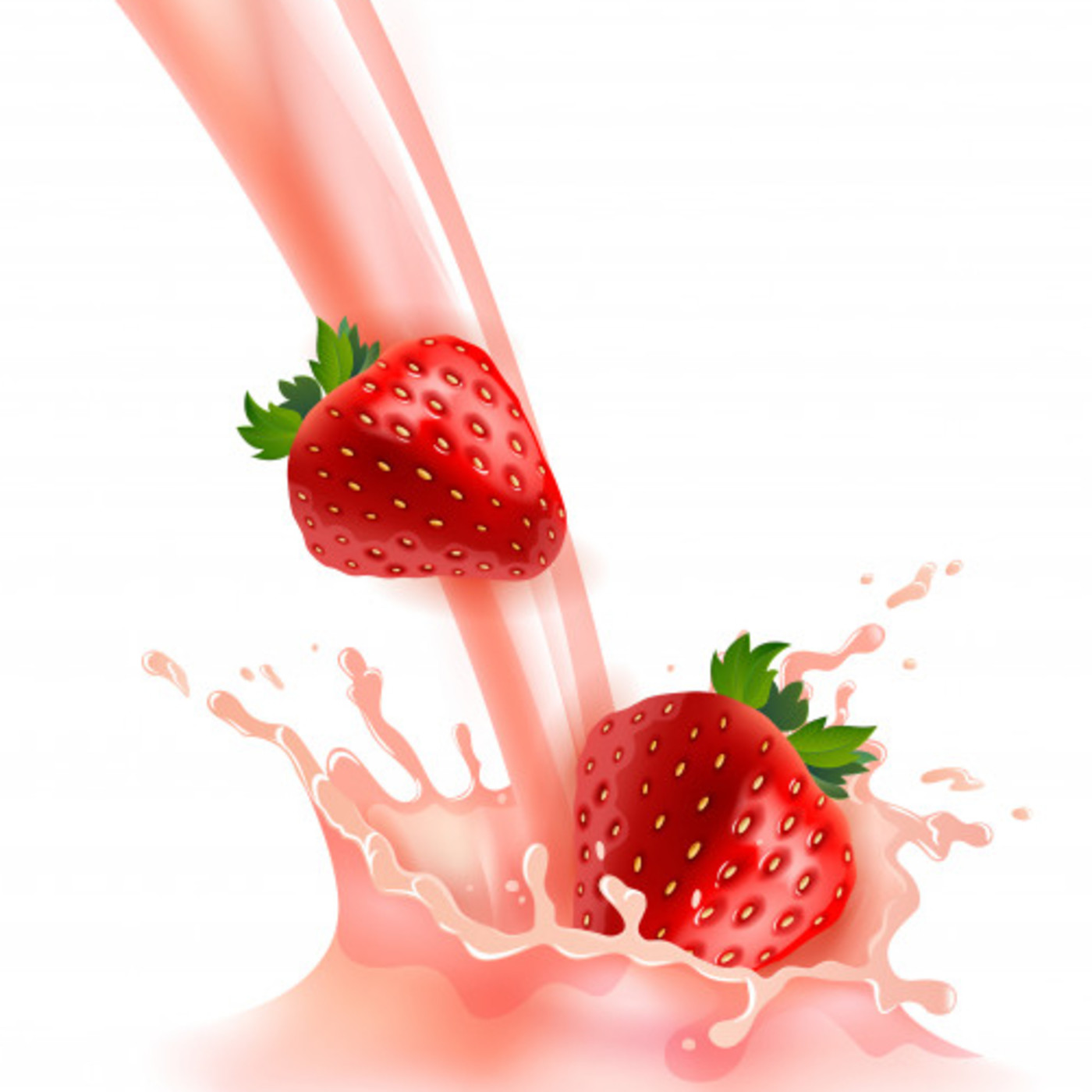 Con sabor a fresa