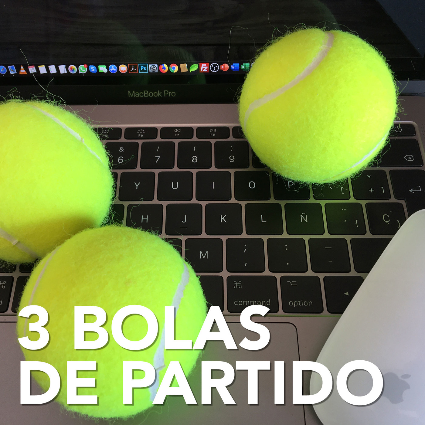 3 bolas de partido