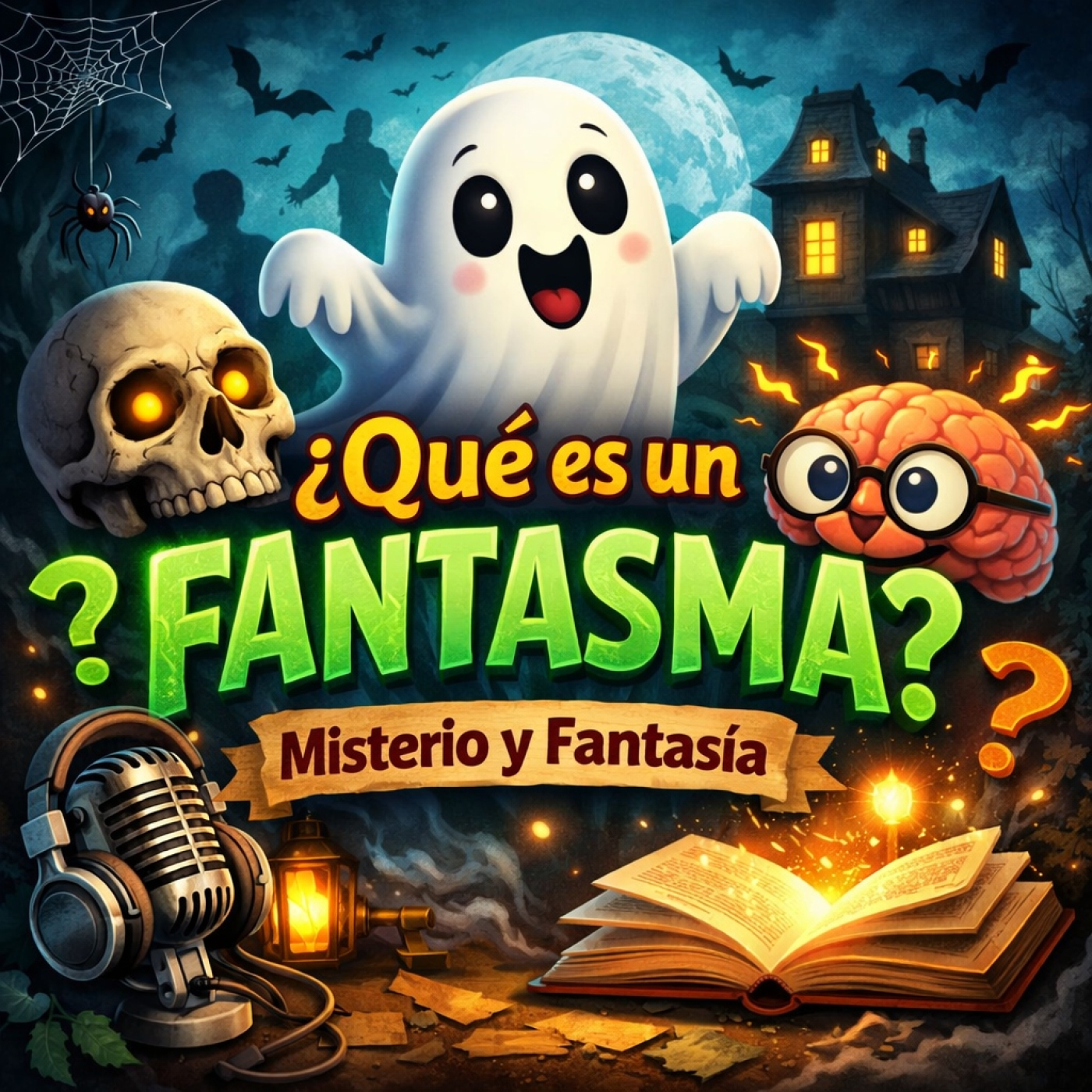 METAMISTERIO 5 - FANTASMAS y UN SUSTO de MUERTE