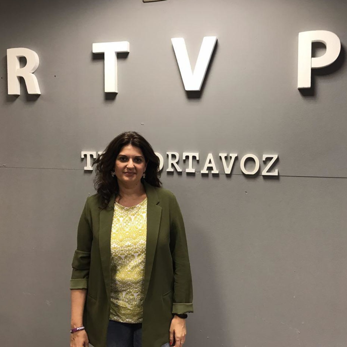 Entrevista a Fabiola Meco, actualidad política. Entrevista a Fabiola Meco, actualidad política.