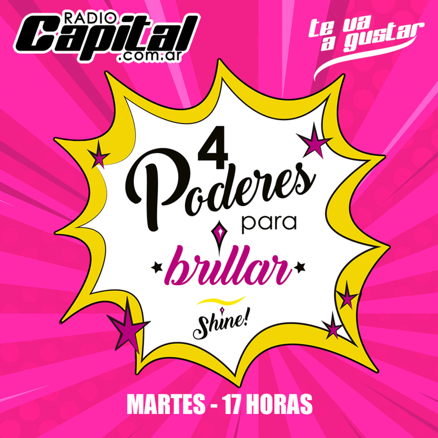 4 Poderes para Brillar