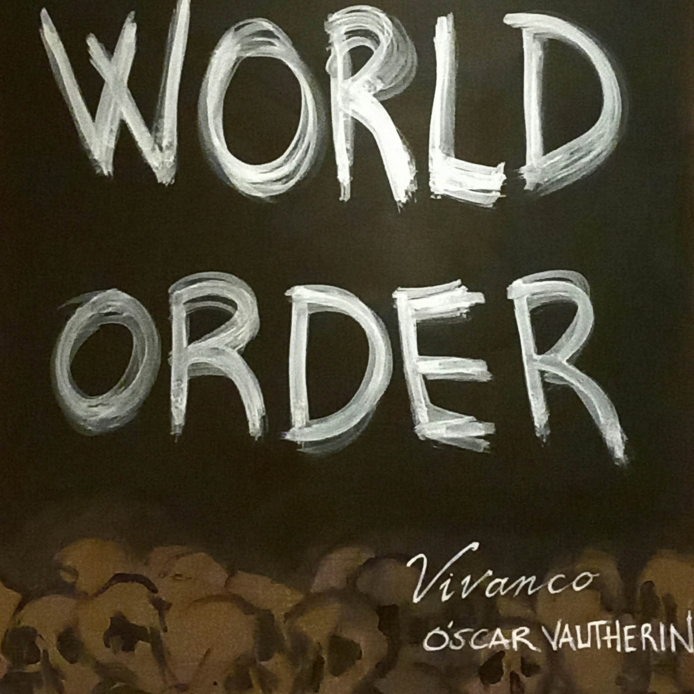 exposición, nuevo orden mundial, 2025 podcast artwork