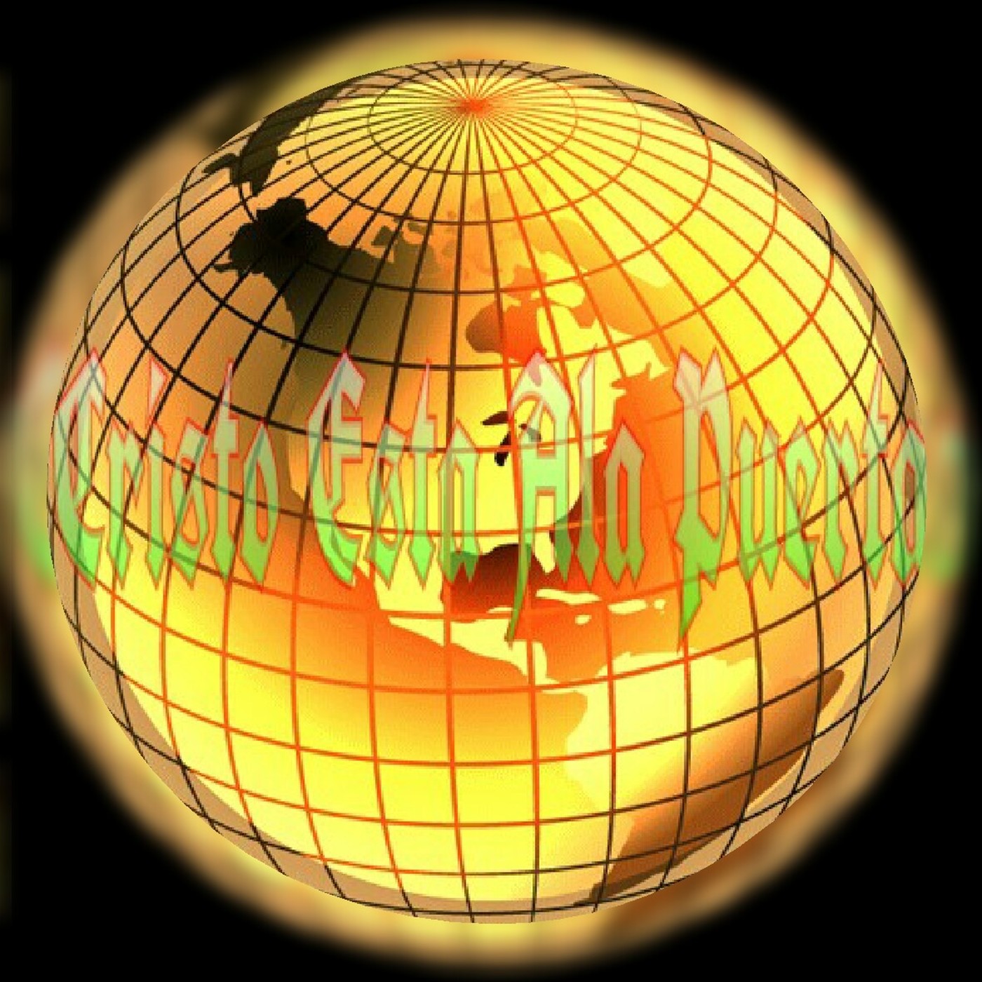 Cristo Esta ala Puerta