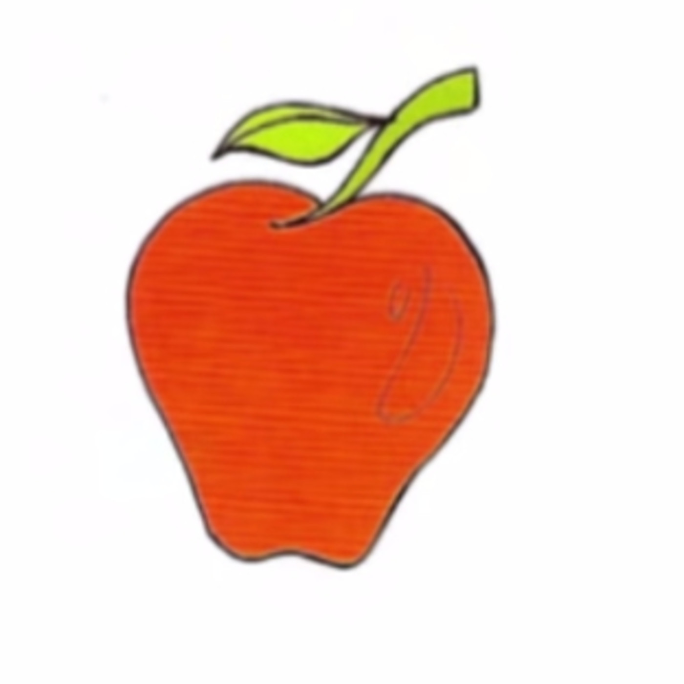 la manzana roja