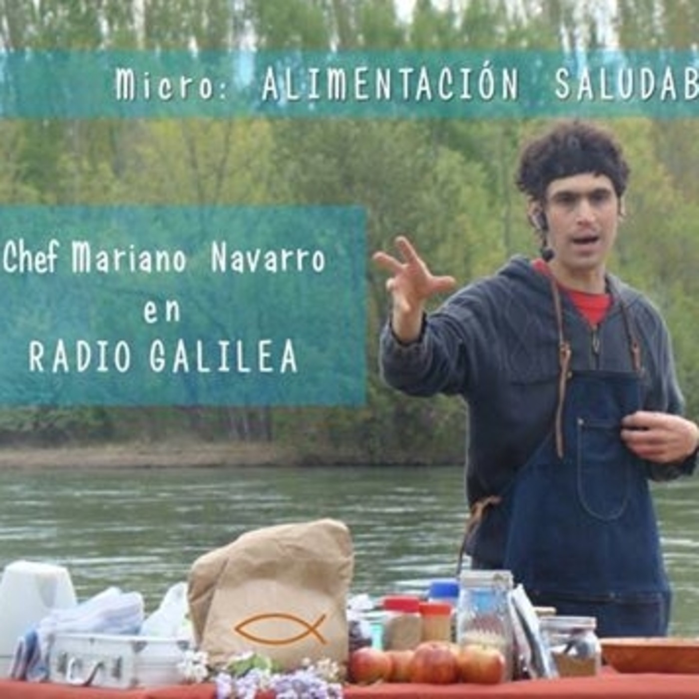MICRO ALIMENTACIÓN SALUDABLE CON MARIANO NAVARRO