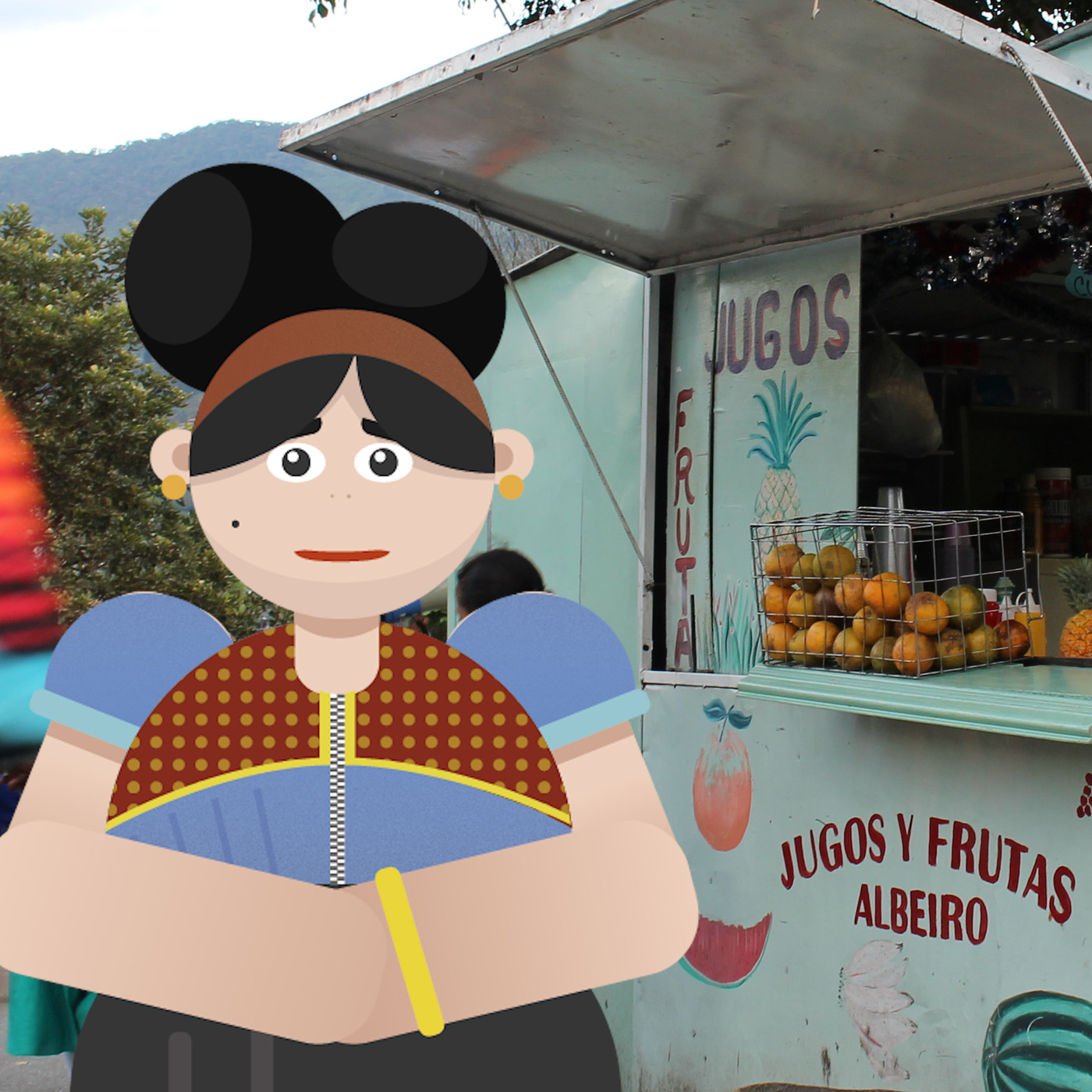 Conoce a los personajes de Es Ta Mal 