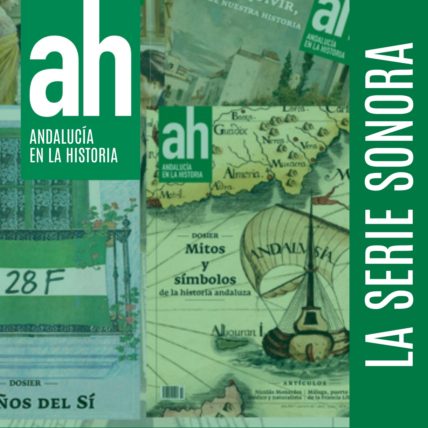 Andalucía en la Historia, la serie sonora cover art