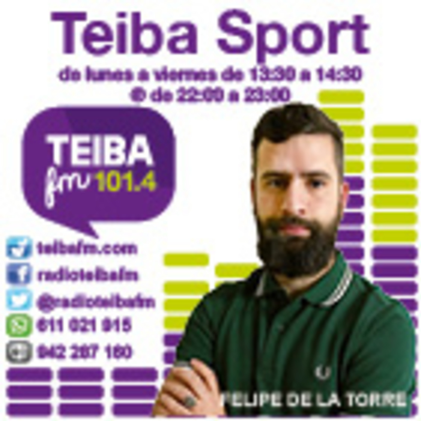 Teiba Sport con Felipe de la Torre
