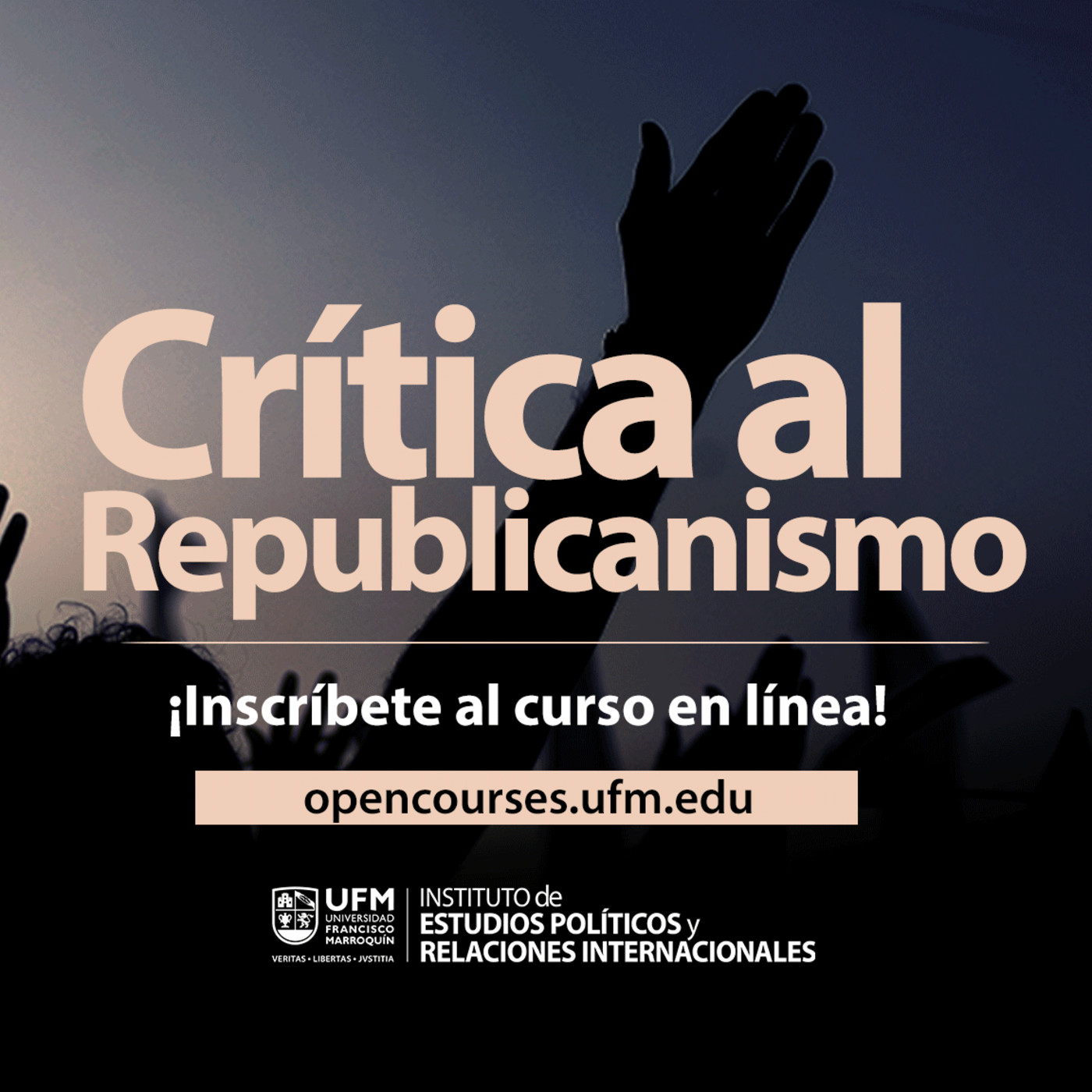  Curso en línea | Crítica al Republicanismo