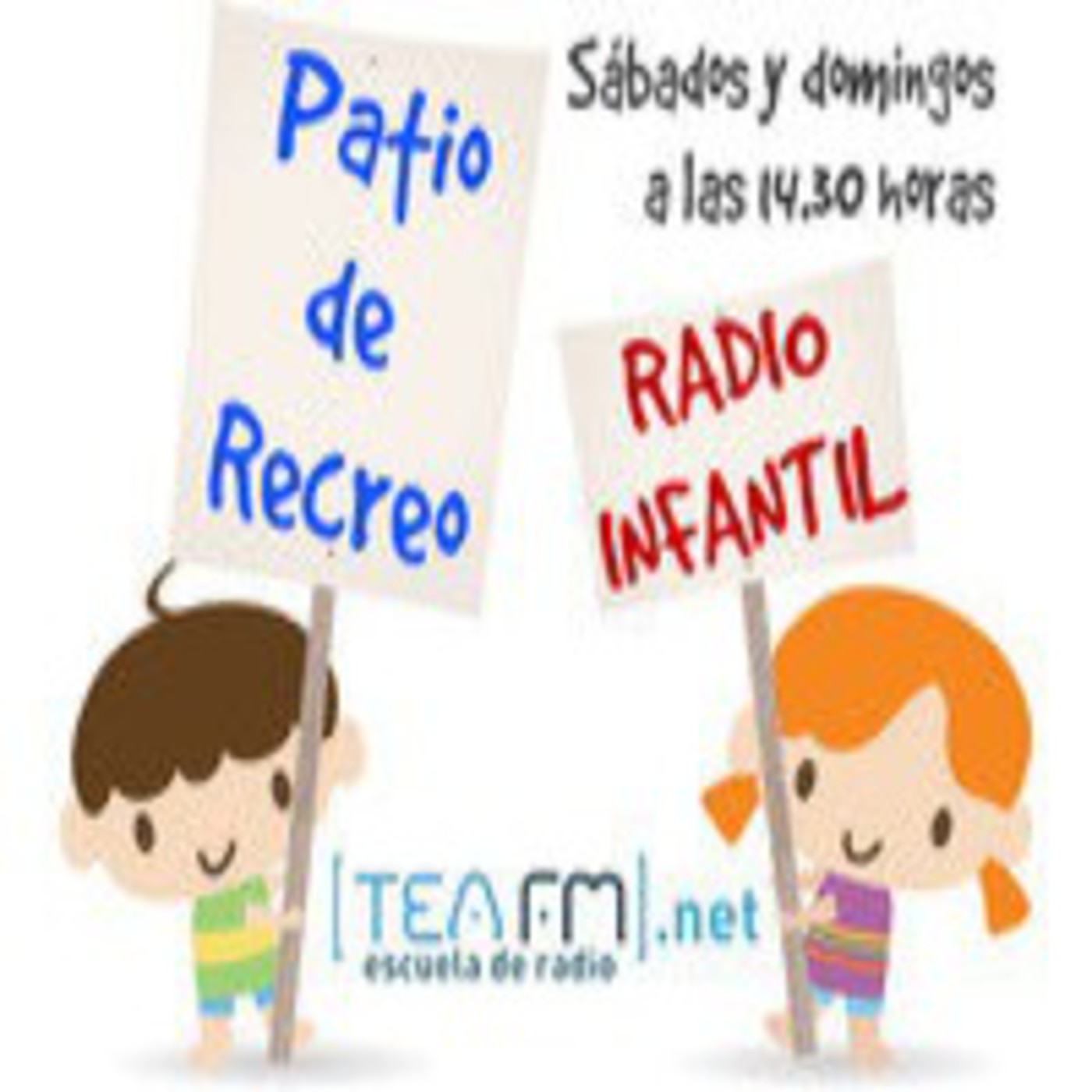 PATIO DE RECREO. Radio infantil.