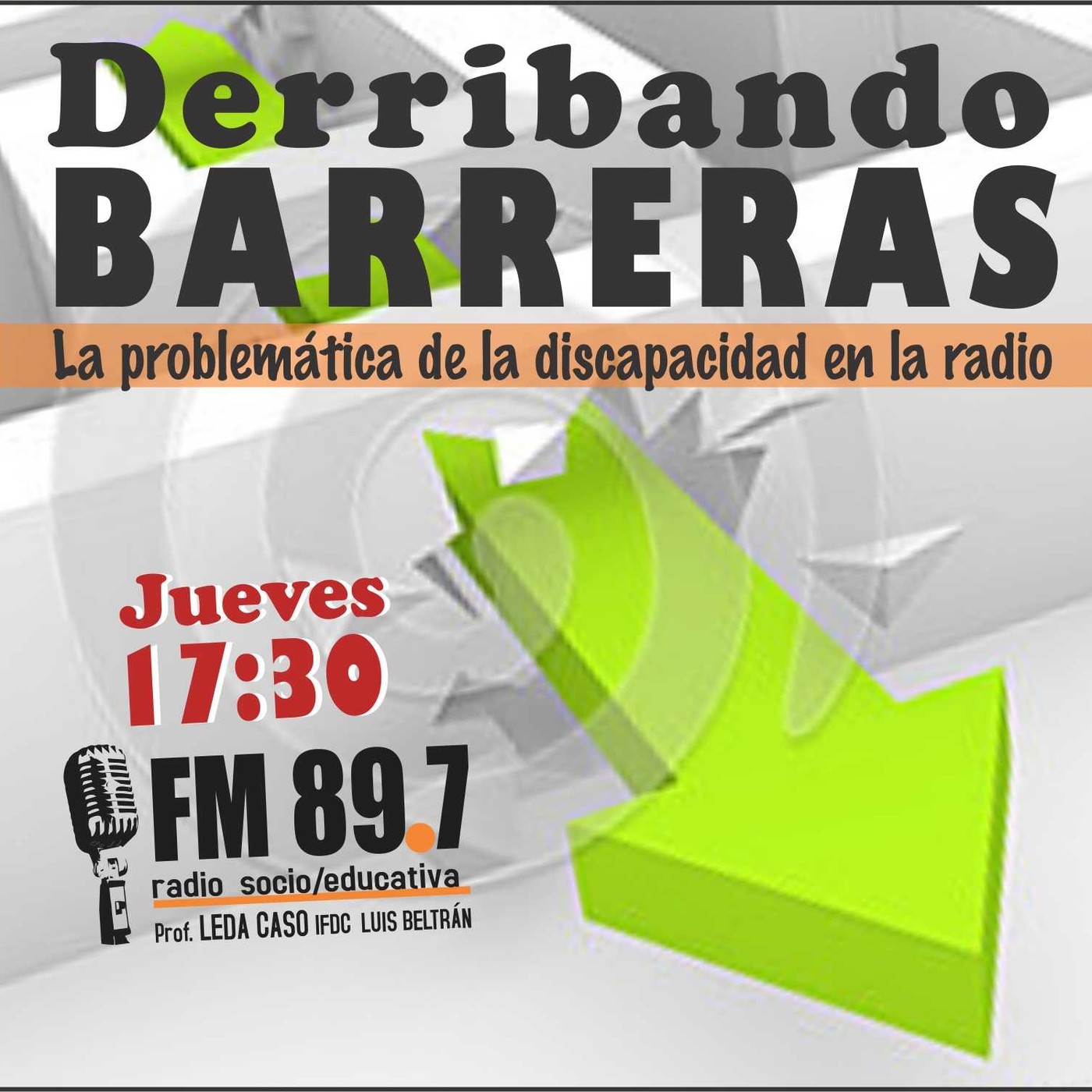 DERRIBANDO BARRERAS