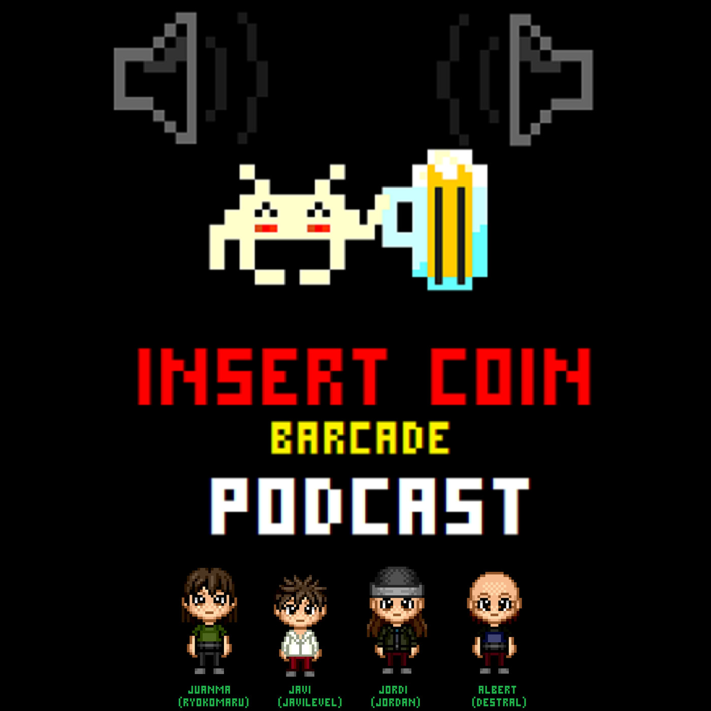 Barcade Insert Coin