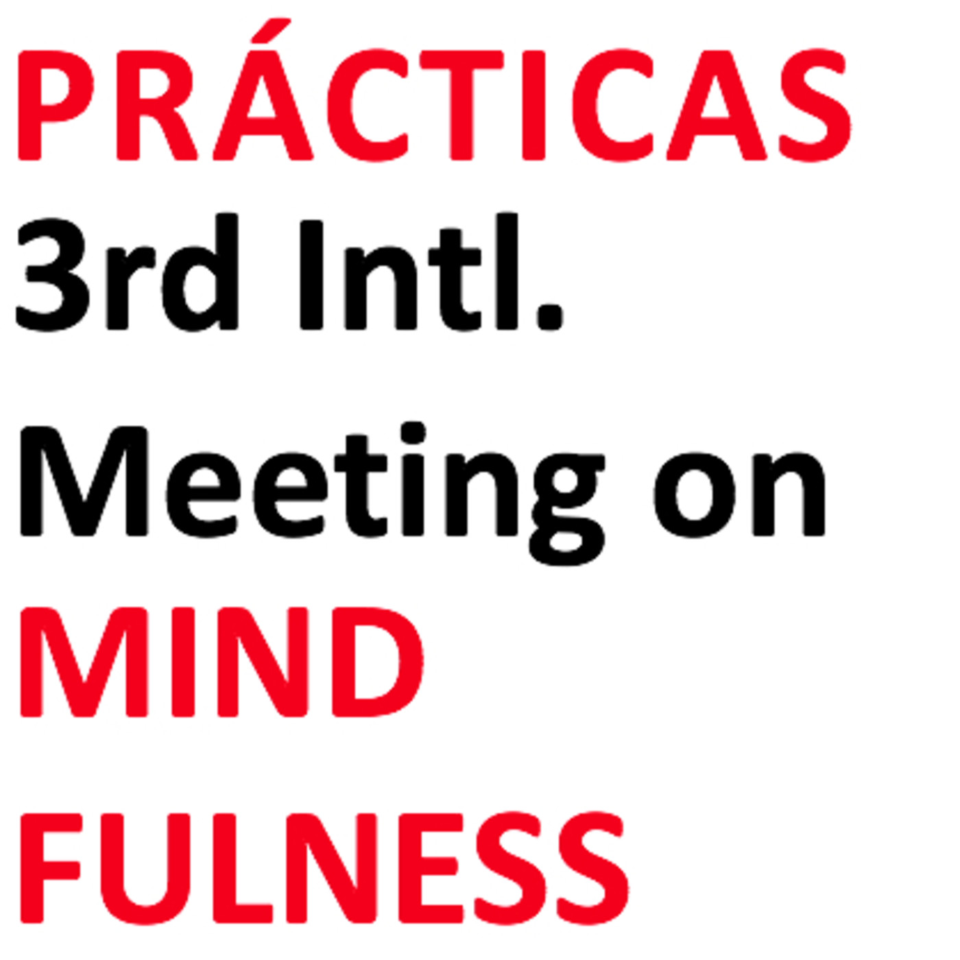 3rd Intl. Meeting Mindfulnes. 2016. Prácticas