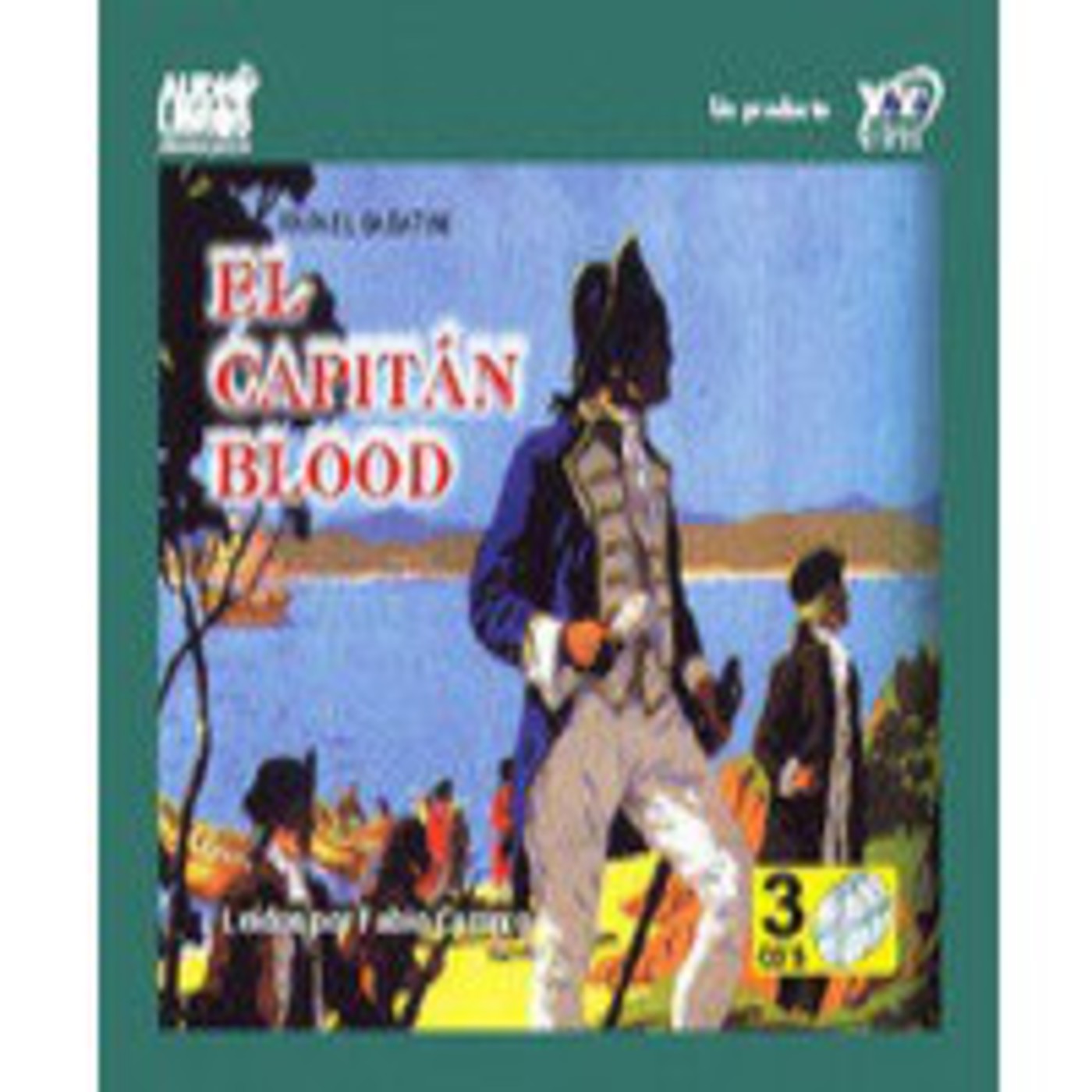 El Capitán Blood (Rafael Sabatini) cover