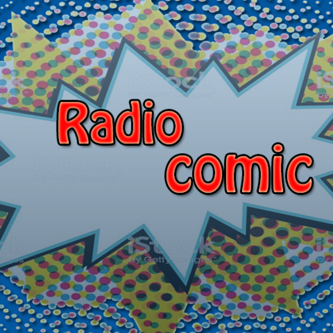 radio comic