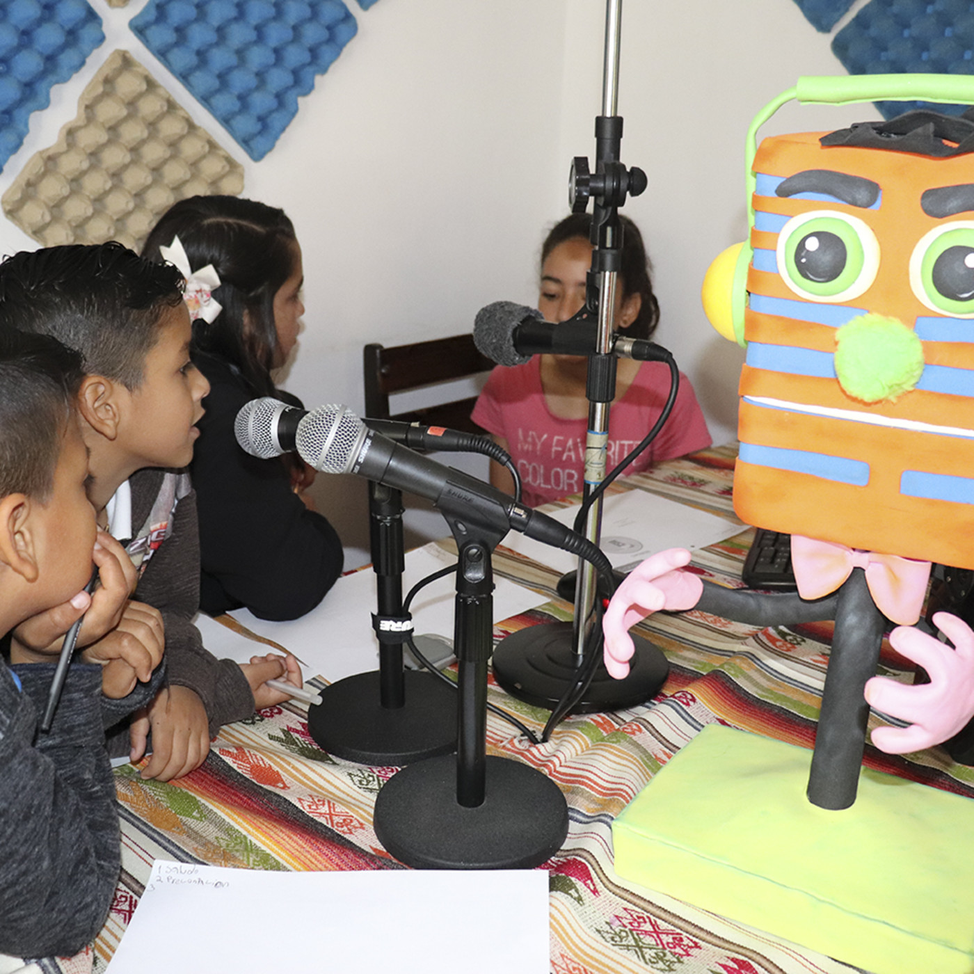 Podcast Muévete, muévete