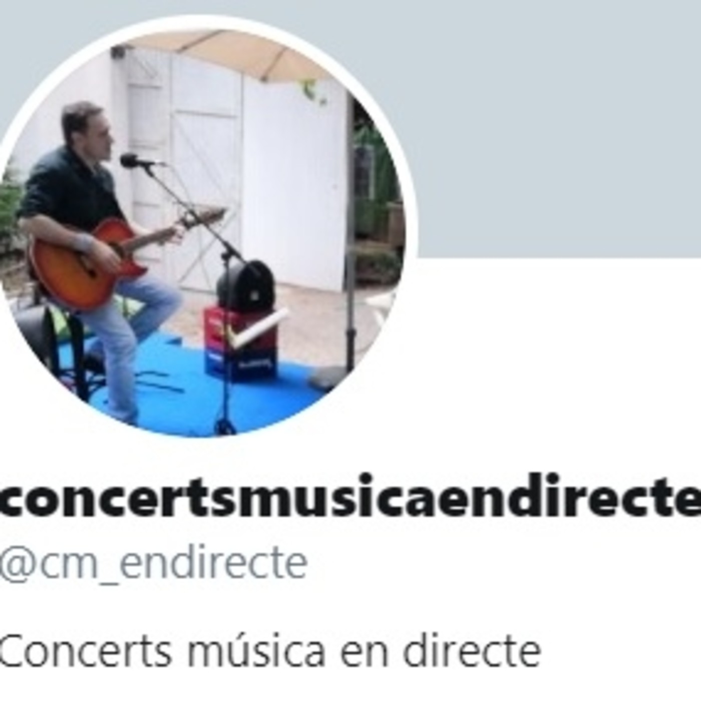 Concerts música en directe