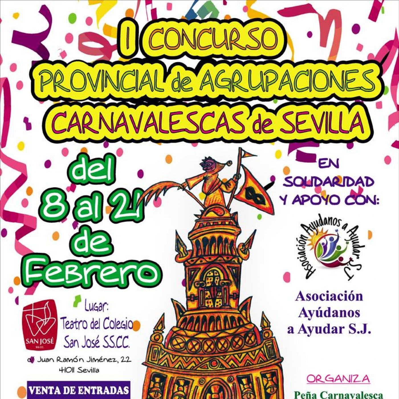 Concurso Carnaval Sevilla 2016