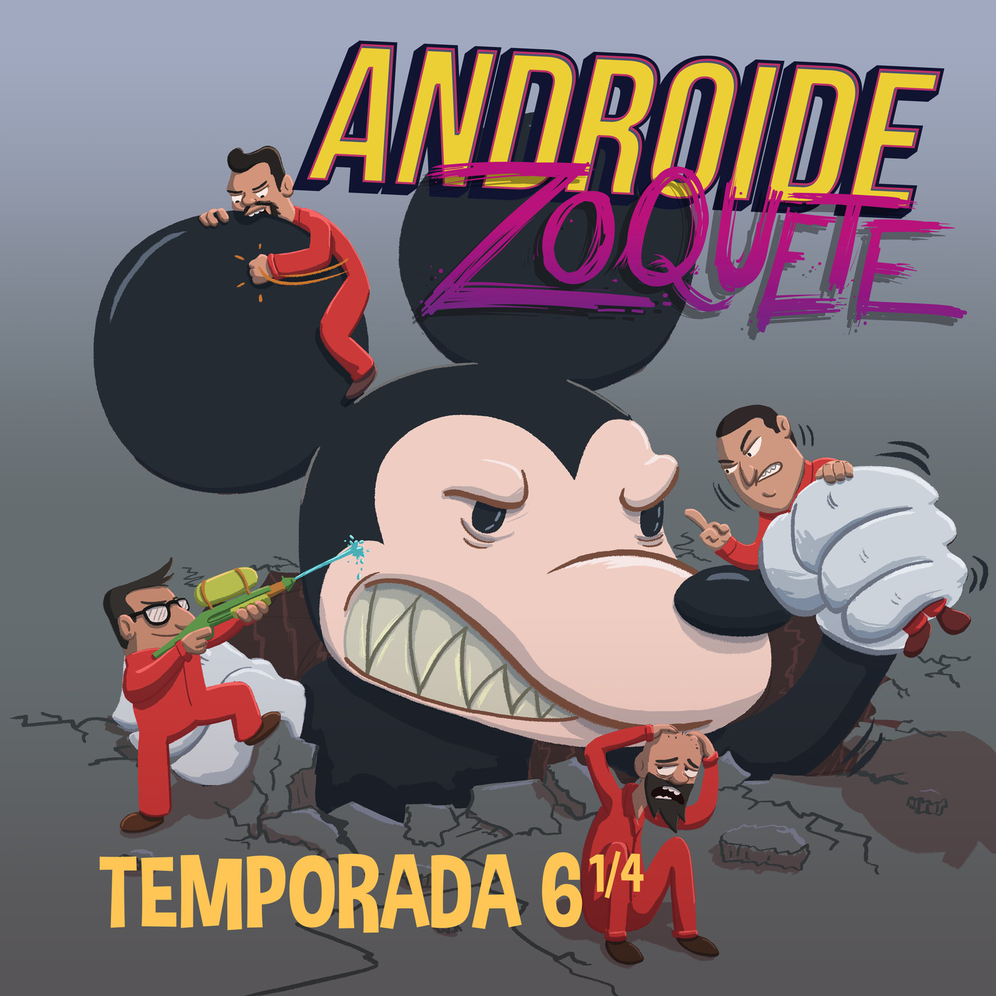 Androide Zoquete Podcast