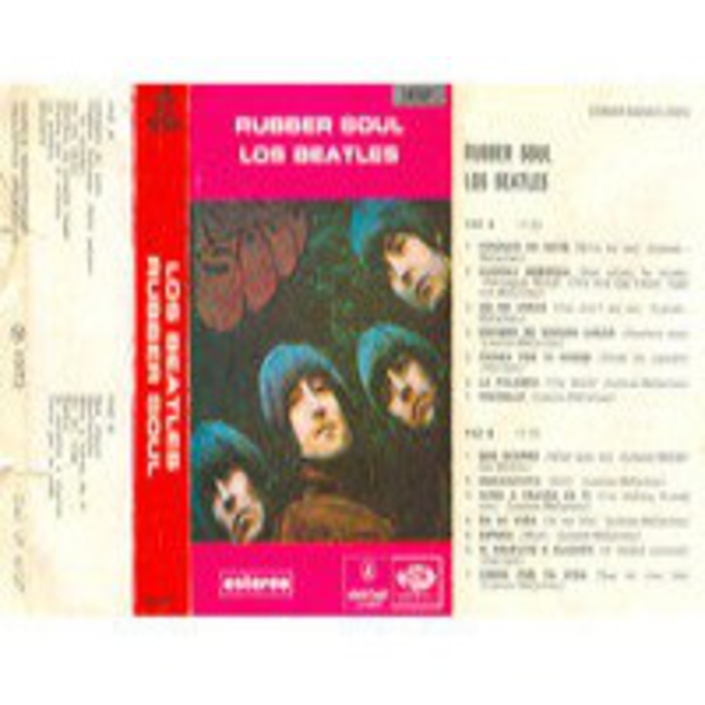 Podcast cassette - año 1973 - Rubber Soul