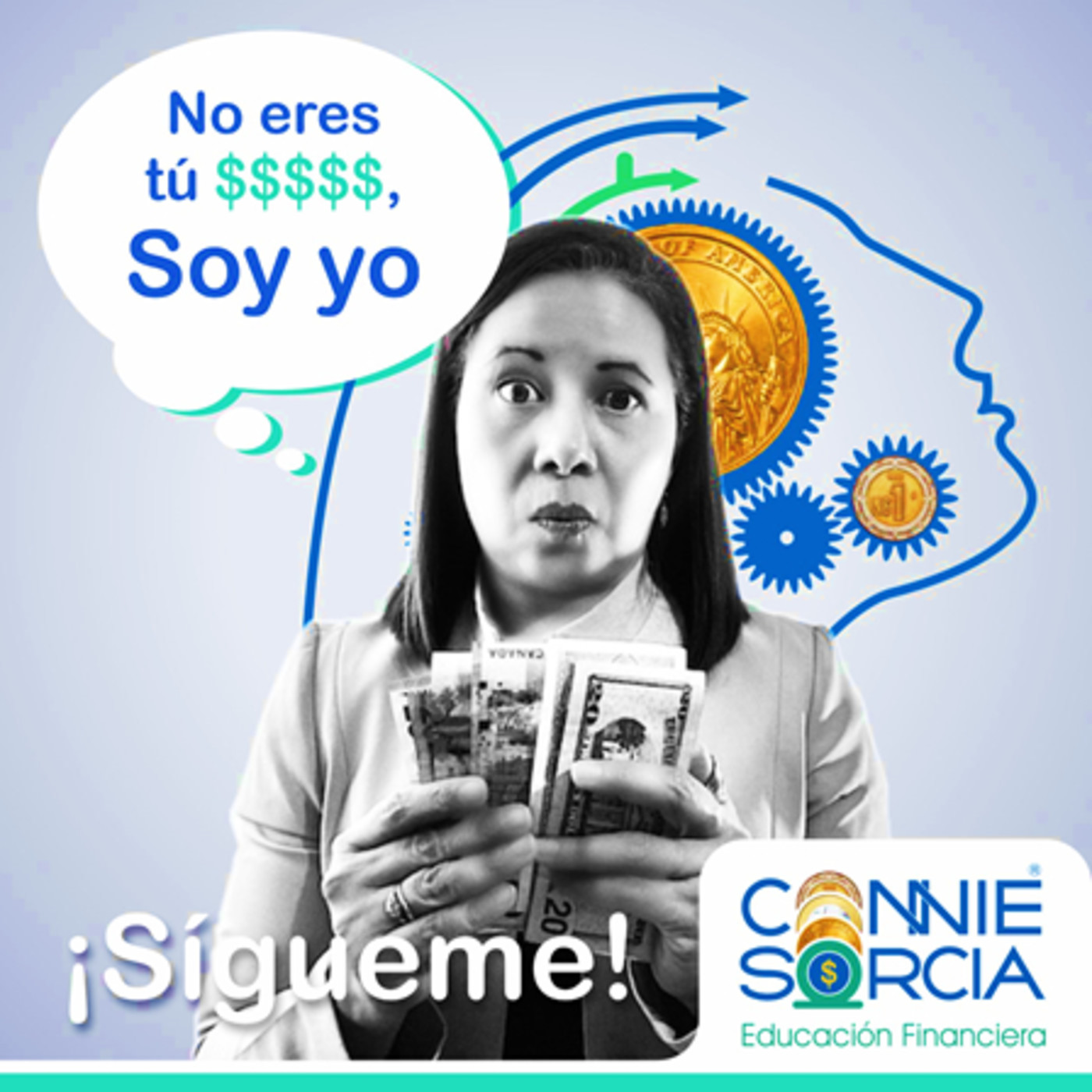 No eres tu $$$$$, soy yo