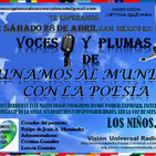 Voces y plumas de Unamos al mundo con la poesía 2° Especial día internacional de la mujer 160319