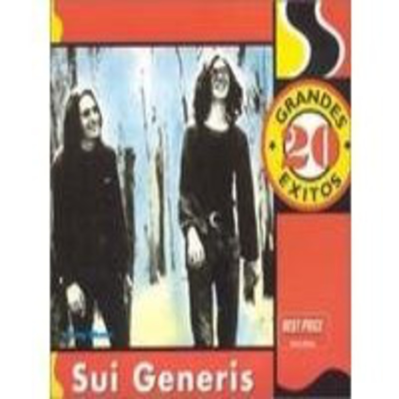 Podcast Sui Generis 20 Grandes Éxitos