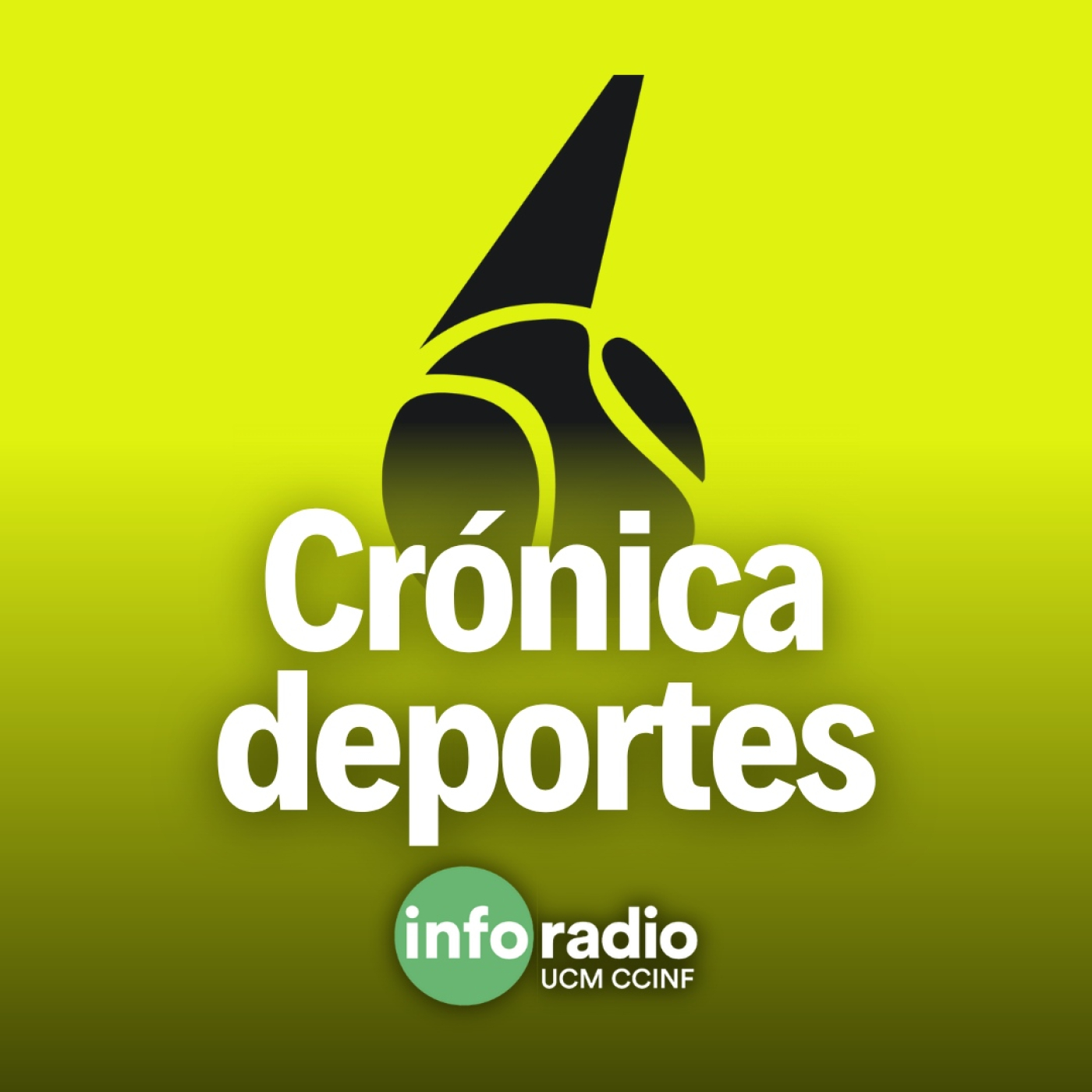 Crónica deportes en Inforadio UCM