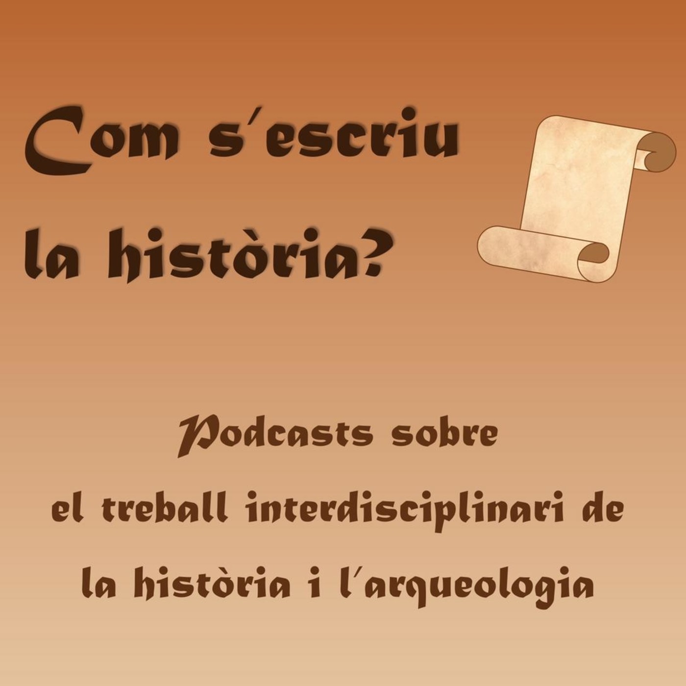 Com s’escriu la Història