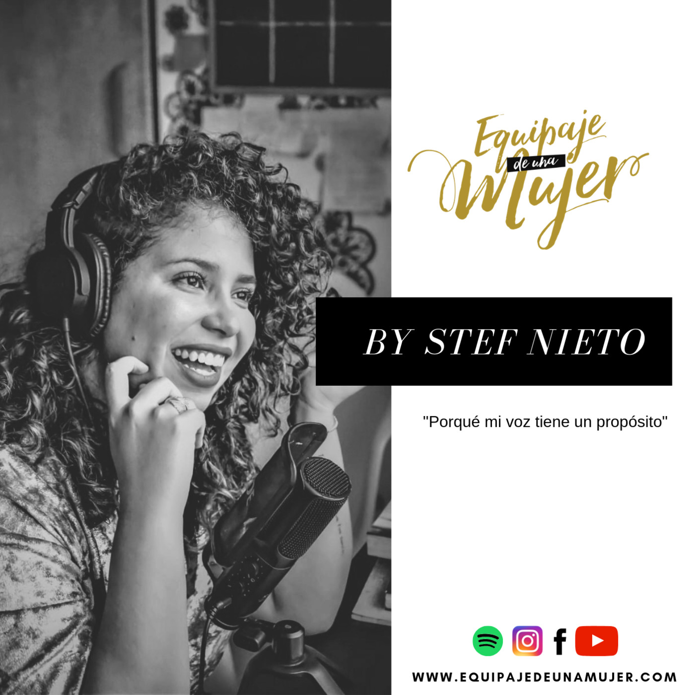 Equipaje de una mujer by Stef Nieto