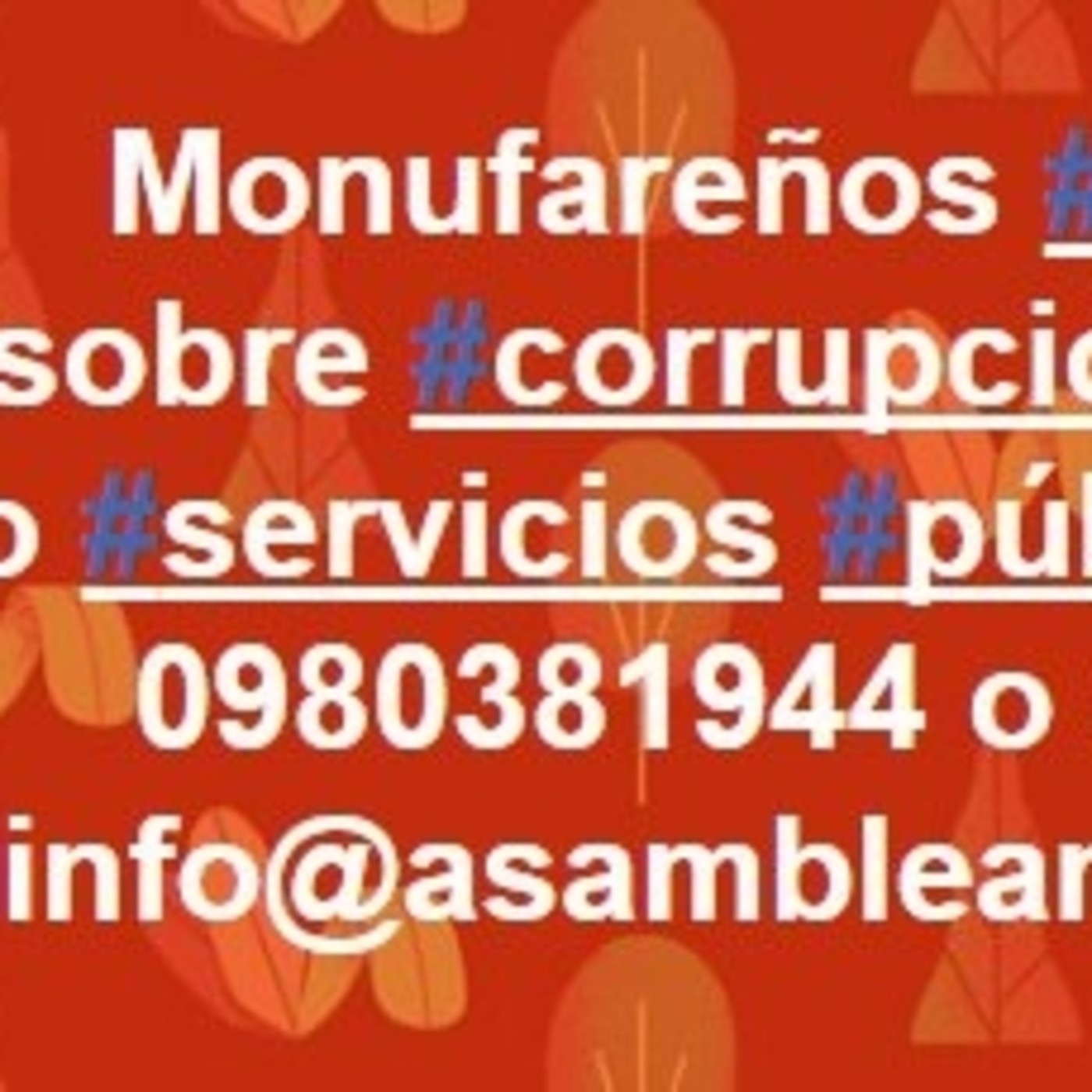 Asamblea Unidad Cantonal Montúfar