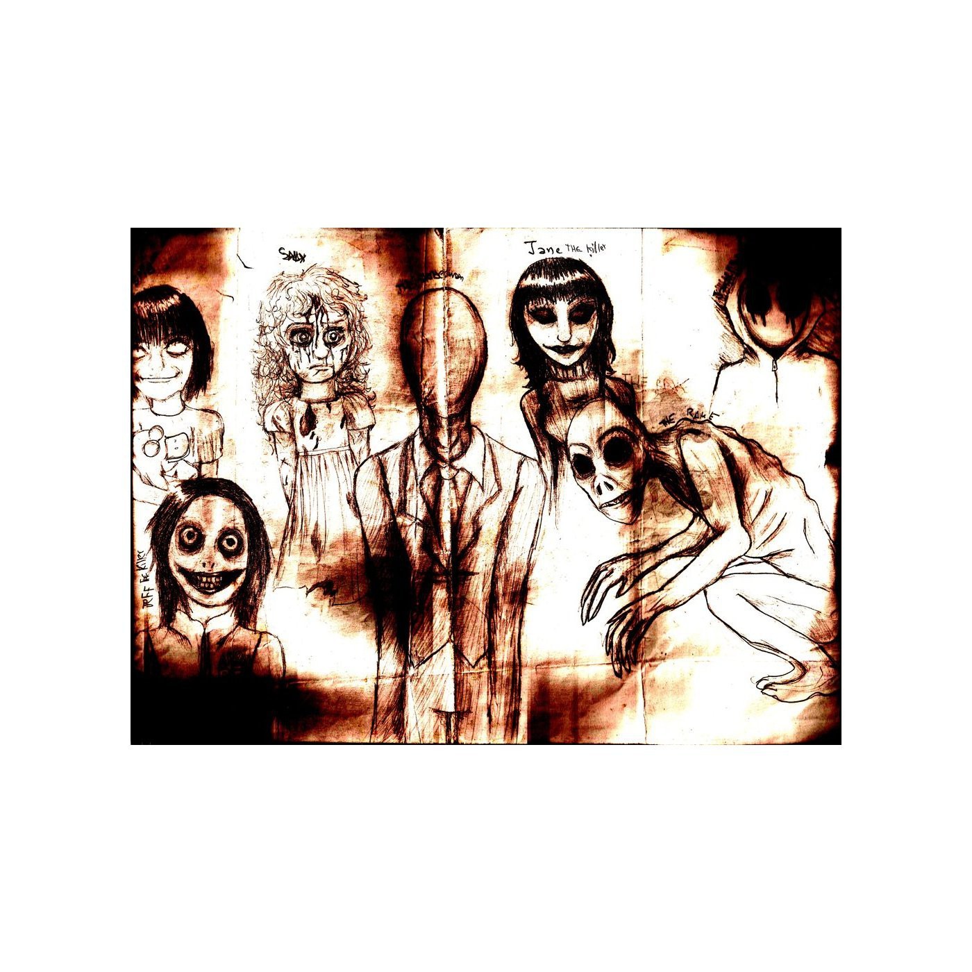 Creepy-Pastas
