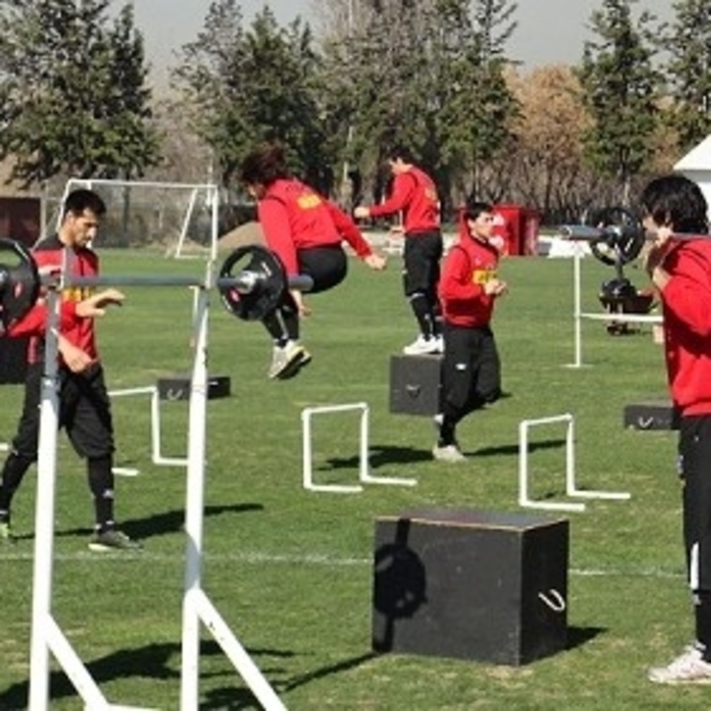 Entrenamiento de fuerza en fútbol