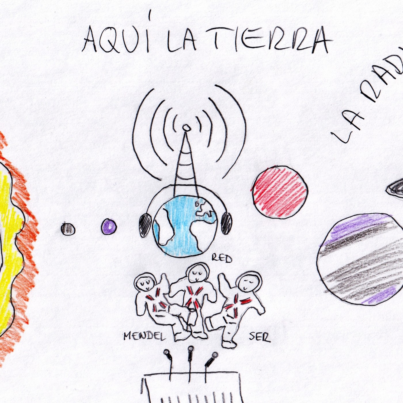 Aquí La Tierra y Un Ser Lejano